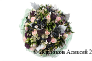 Букет Черничная поляна