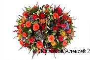 Букет Цвет страсти в корзине