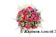 Букет невесты Ника