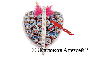Корзина сюрпризов «I love you»