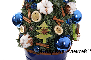 Композиция Сказочная елочка