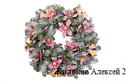 Венок Сердце Рождества