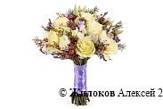 Букет невесты Марго