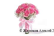 Букет невесты Розалина
