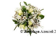 Букет невесты Стефания